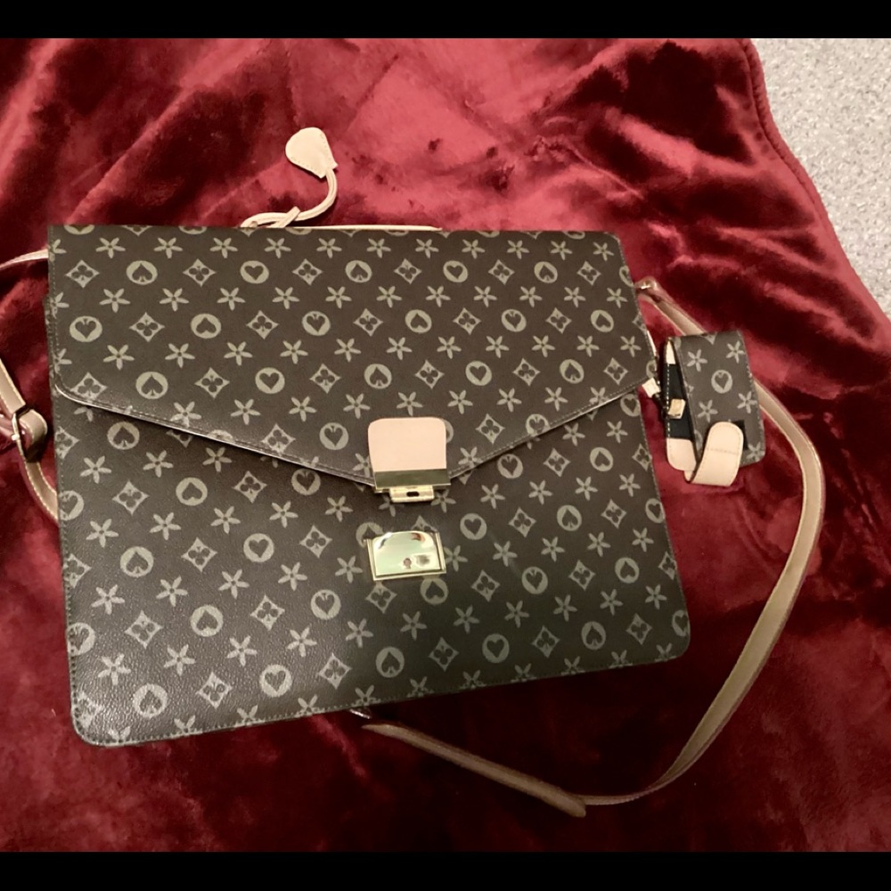 Generic named Brief Case Lap top Bag